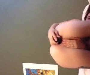 whiteh dess mobila, movieing kåta flickan hur man gör hennes våta skallig fitta onanera whiteh och vibrator.