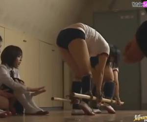 Una clase de gimnasia especial